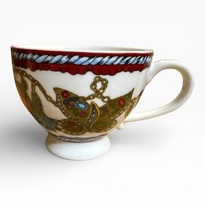 Limited Edition Pedestal Cup from Brighton - Jewels & Gems Design